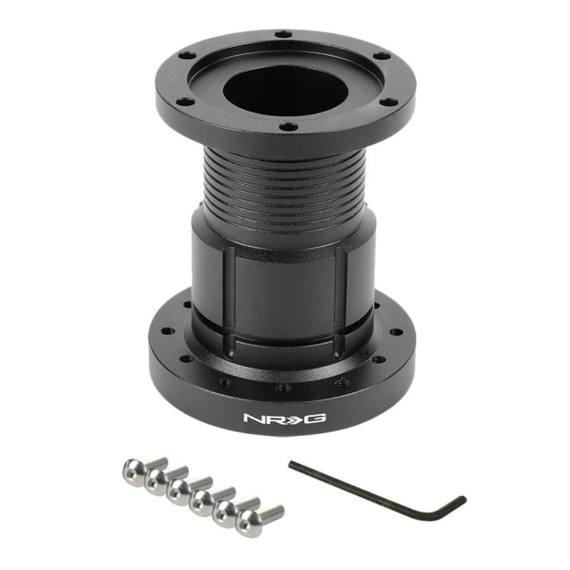 NRG Race Steering Wheel Hub Extension Spacer Adapter Fit MOMO Nardi OMP Sparco-Interior-BuildFastCar