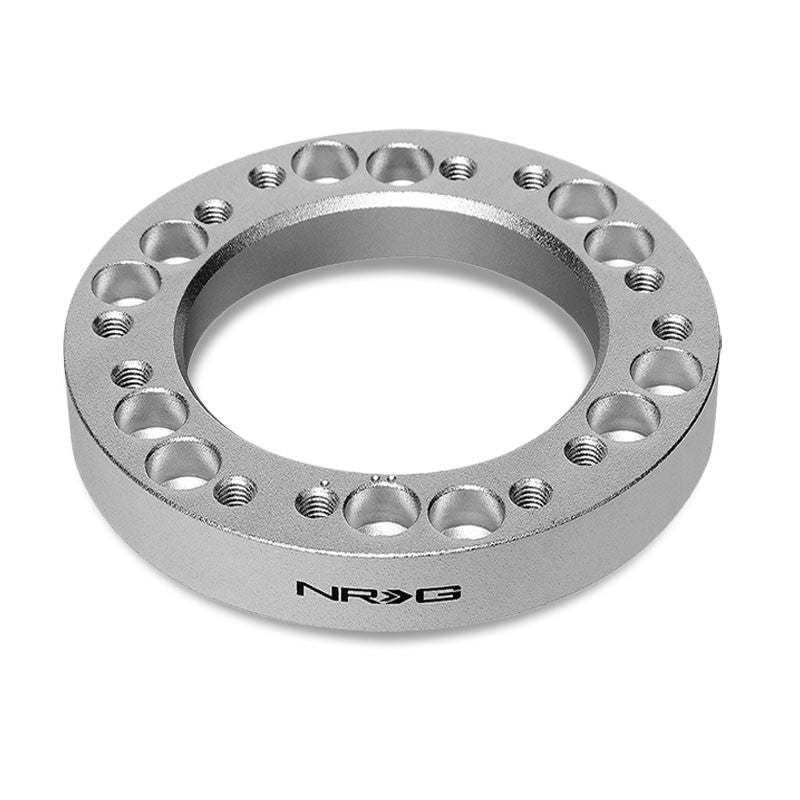 NRG Steering Wheel Hub Spacer – 1/2 Inch Thick, Black (SRK-500BK)