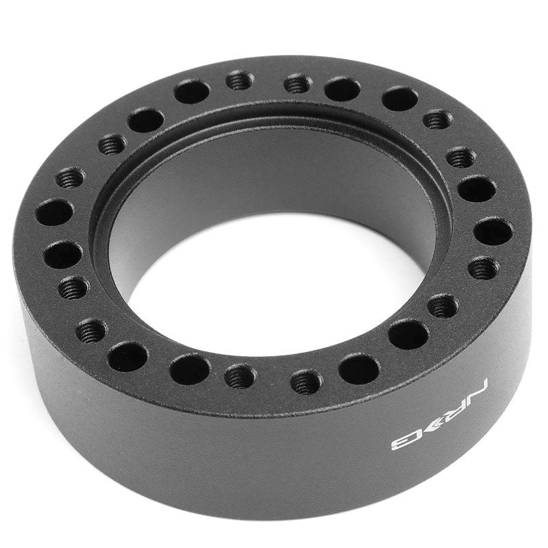 NRG Innovations SRK-510BK Black 70/74mm Bolt Steering Wheel Hub Extension Spacer