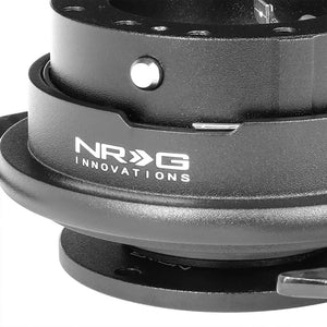 NRG Gen 3.0 Steering Wheel Quick Release Carbon Fiber Lever Handle SRK-650-CF-Steering Wheels & Accessories-BuildFastCar