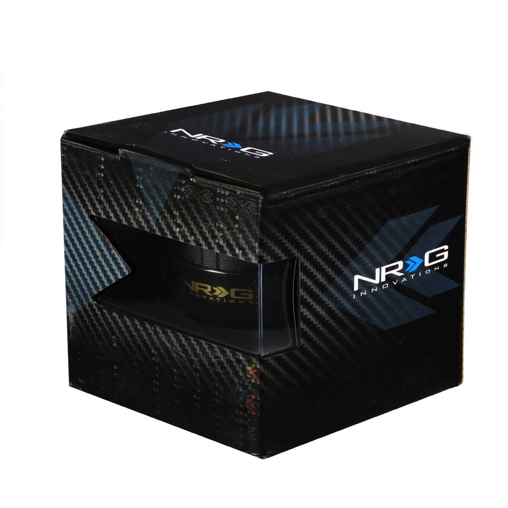 NRG Gen 3.0 Steering Wheel Quick Release Carbon Fiber Lever Handle SRK-650-CF-Steering Wheels & Accessories-BuildFastCar