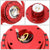 NRG Gen 4.0 Red Anodized Aluminum Steering Wheel Quick Release Adapter SRK-700RD-Steering Wheels & Accessories-BuildFastCar