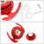 NRG Gen 4.0 Red Anodized Aluminum Steering Wheel Quick Release Adapter SRK-700RD-Steering Wheels & Accessories-BuildFastCar