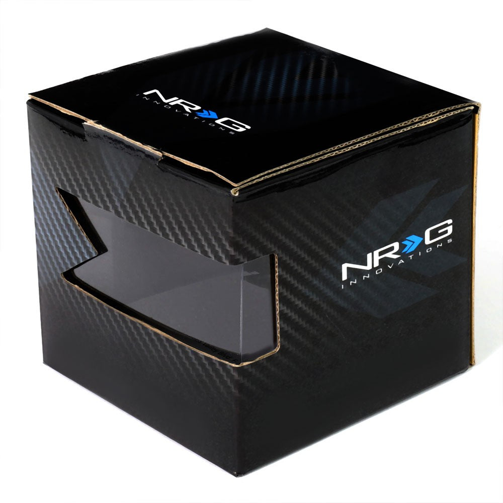 NRG Gen 4.0 Red Anodized Aluminum Steering Wheel Quick Release Adapter SRK-700RD-Steering Wheels & Accessories-BuildFastCar