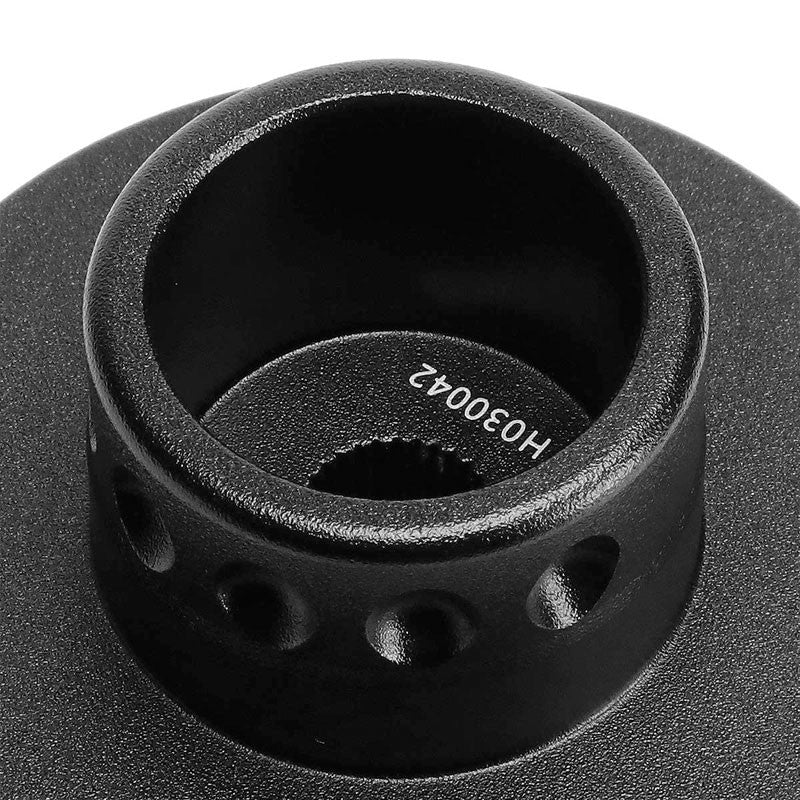 NRG SRK-CANH Steering Wheel Short Spline Hub Adapter Black For Can-Am Maverick-Interior-BuildFastCar