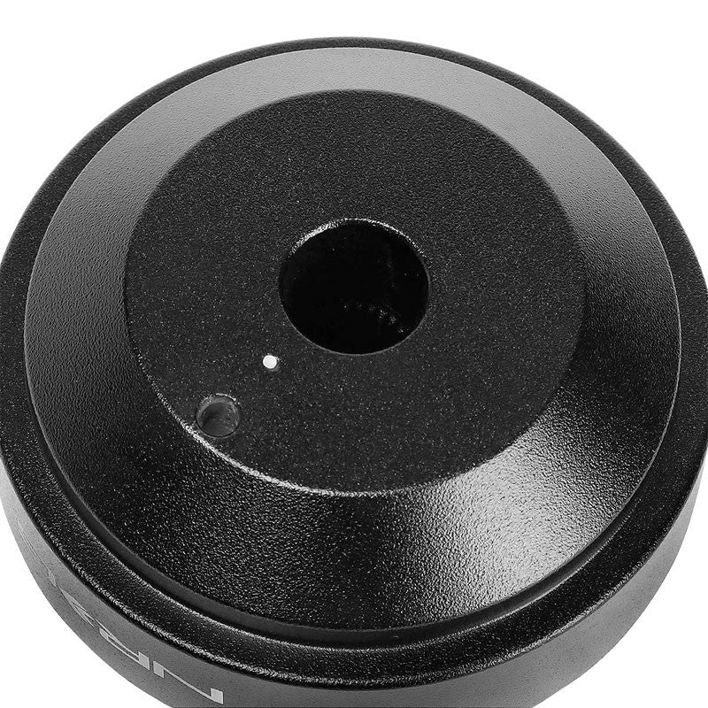 NRG SRK-CANH Steering Wheel Short Spline Hub Adapter Black For Can-Am Maverick-Interior-BuildFastCar