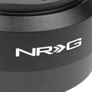 NRG Innovations SRK-COMH Black 6x70mm Bolt Steering Wheel Short Hub Adapter