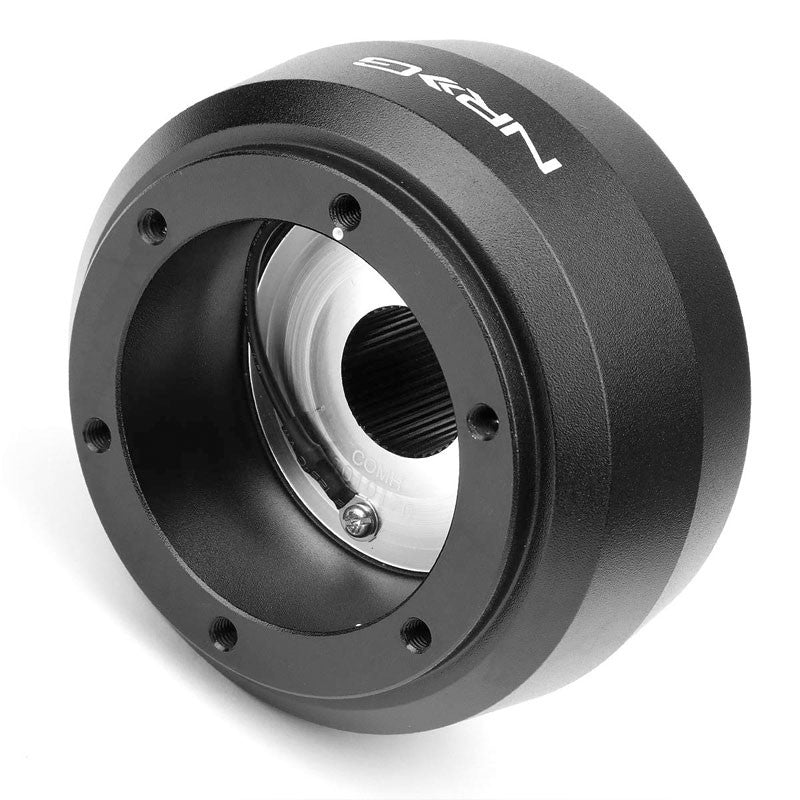 NRG Innovations SRK-COMH Black 6x70mm Bolt Steering Wheel Short Hub Adapter