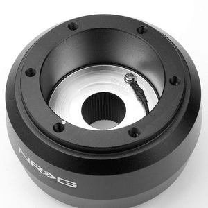 NRG Innovations SRK-COMH Black 6x70mm Bolt Steering Wheel Short Hub Adapter