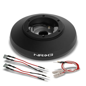 NRG Innovations SRK-DRTH Black 6 Bolt Steering Wheel Short Hub Adapter NRG-SRK-DRTH