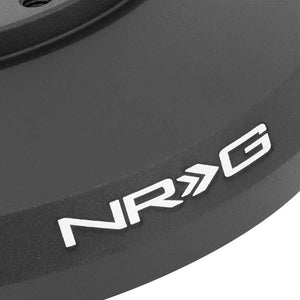 NRG Innovations SRK-DRTH Black 6x70mm Bolt Steering Wheel Short Hub Adapter