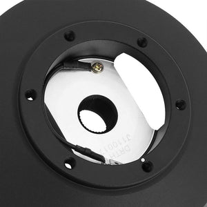 NRG Innovations SRK-DRTH Black 6x70mm Bolt Steering Wheel Short Hub Adapter