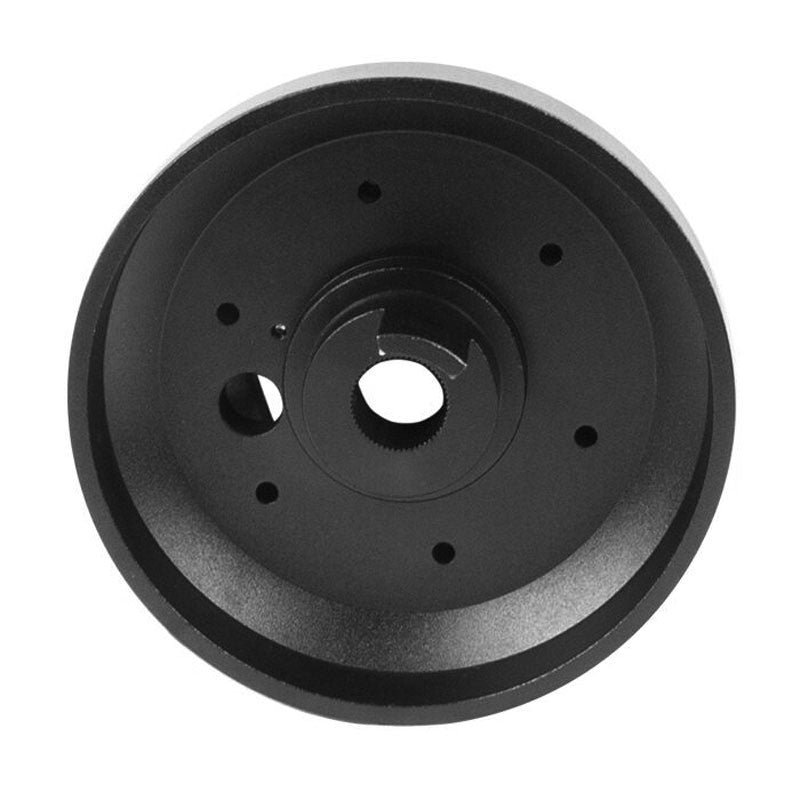 NRG SRK-E30H Short Steering Wheel Hub Adapter Black For 88-90 BMW M3-Interior-BuildFastCar