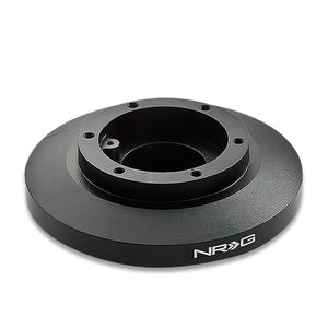 NRG SRK-E36H Short Steering Wheel Hub Adapter Black For 91-98 BMW 318i-Interior-BuildFastCar