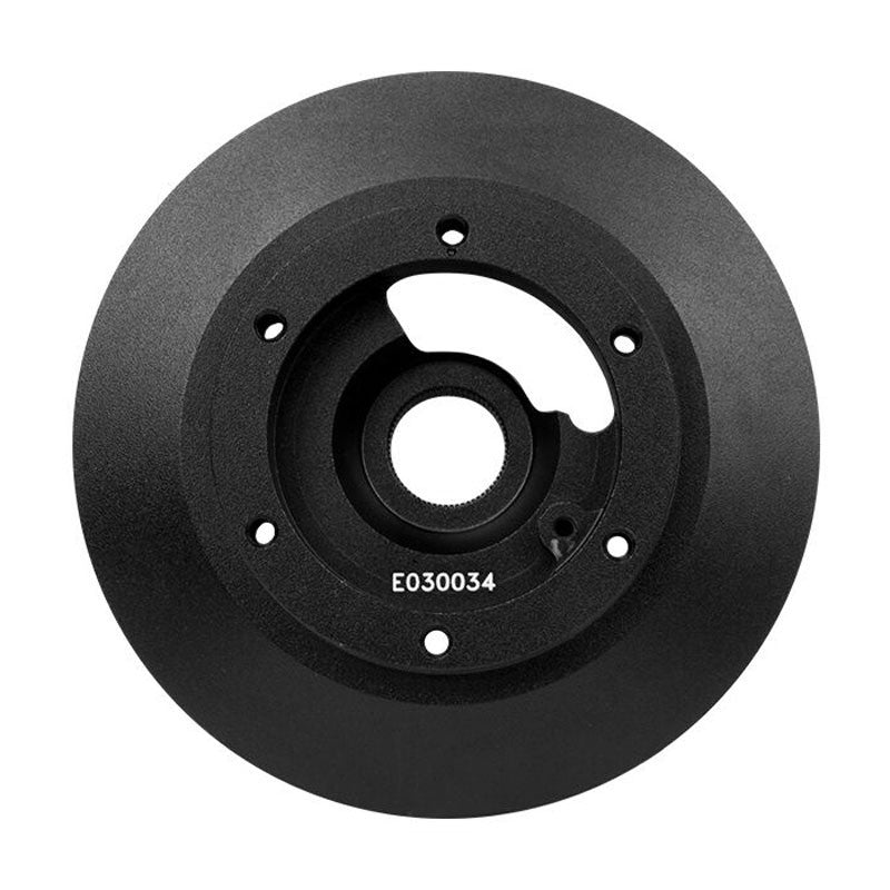 NRG SRK-E36H Short Steering Wheel Hub Adapter Black For 91-98 BMW 318i-Interior-BuildFastCar