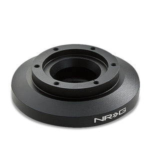 NRG SRK-E46H Short Steering Wheel Hub Adapter Black For BMW E46 Series-Interior-BuildFastCar