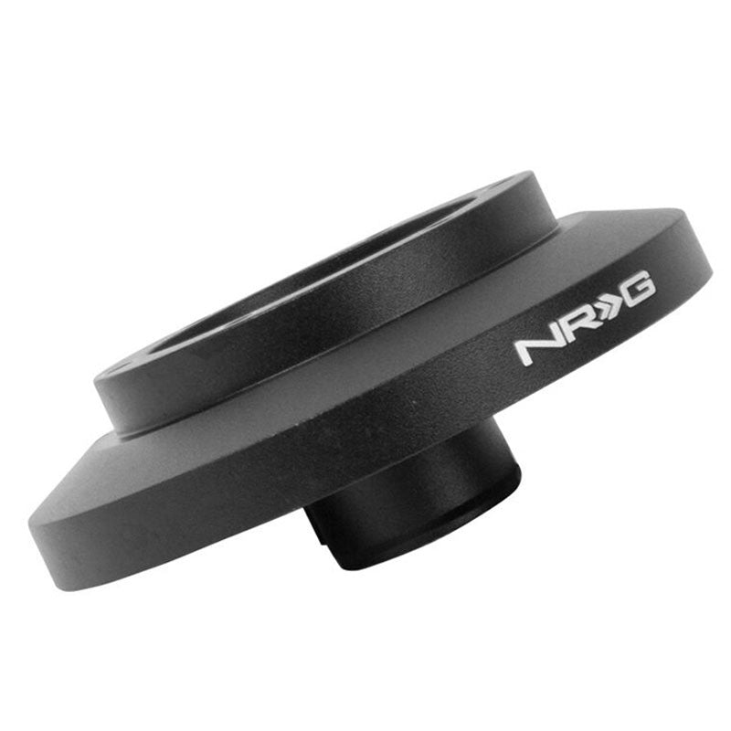 NRG SRK-E46H Short Steering Wheel Hub Adapter Black For BMW E46 Series-Interior-BuildFastCar