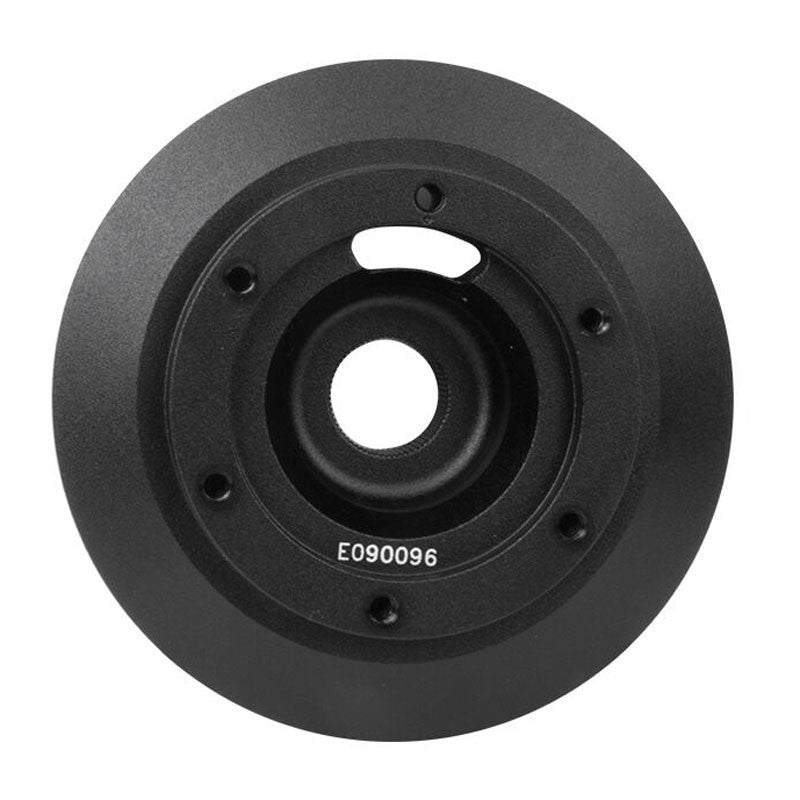 NRG SRK-E46H Short Steering Wheel Hub Adapter Black For BMW E46 Series-Interior-BuildFastCar