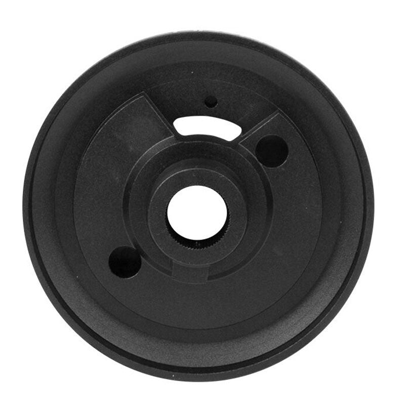 NRG SRK-E46H Short Steering Wheel Hub Adapter Black For BMW E46 Series-Interior-BuildFastCar
