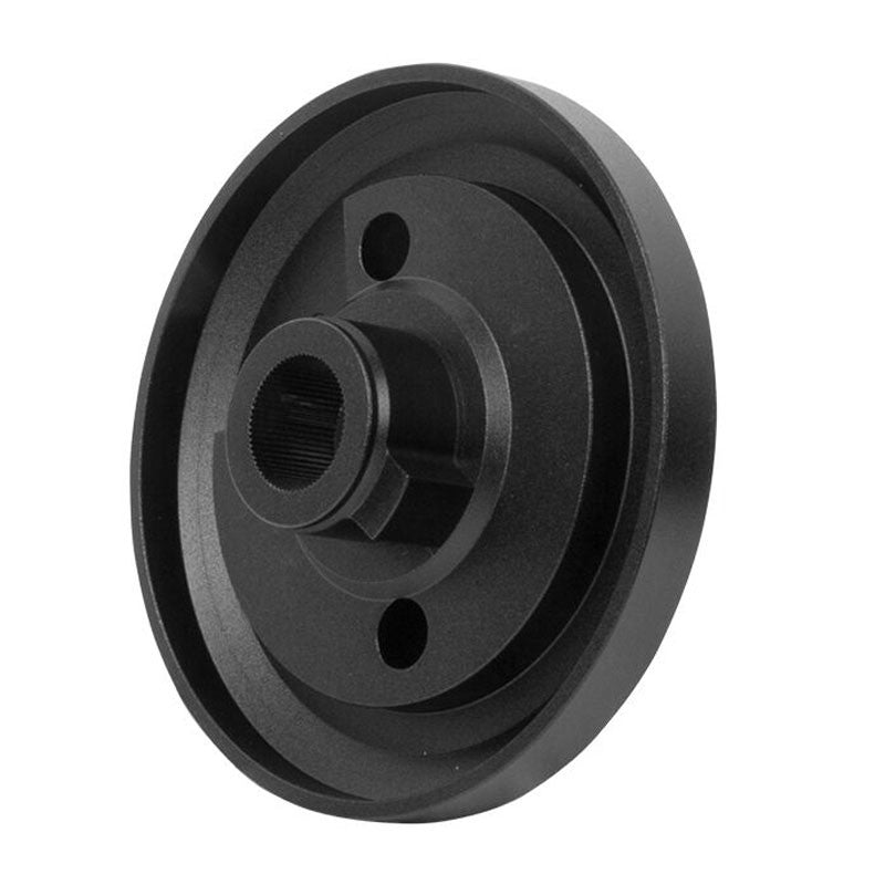 NRG SRK-E46H Short Steering Wheel Hub Adapter Black For BMW E46 Series-Interior-BuildFastCar