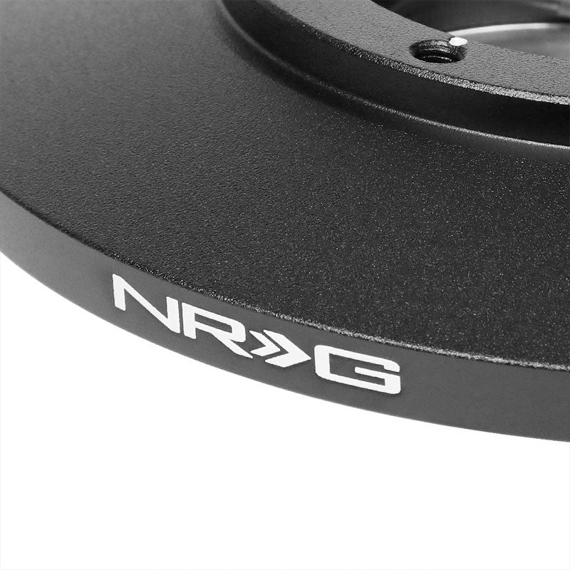NRG SRK-MINH Short Steering Wheel Hub Adapter Black For 07-15 Mini Cooper-Interior-BuildFastCar