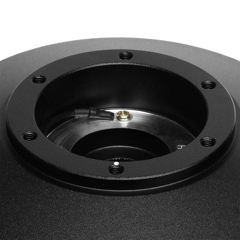 NRG SRK-MINH Short Steering Wheel Hub Adapter Black For 07-15 Mini Cooper-Interior-BuildFastCar
