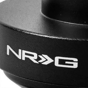 NRG SRK-MX3H Steering Wheel Short Spline Hub Adapter BLK For Can-Am Maverick X3-Interior-BuildFastCar