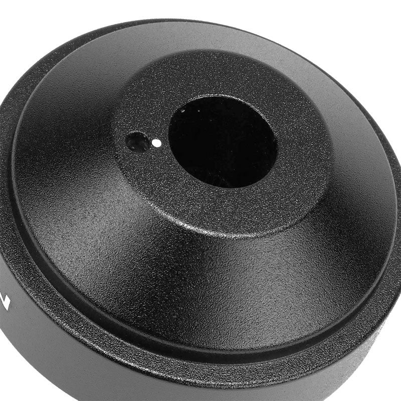 NRG SRK-MX3H Steering Wheel Short Spline Hub Adapter BLK For Can-Am Maverick X3-Interior-BuildFastCar