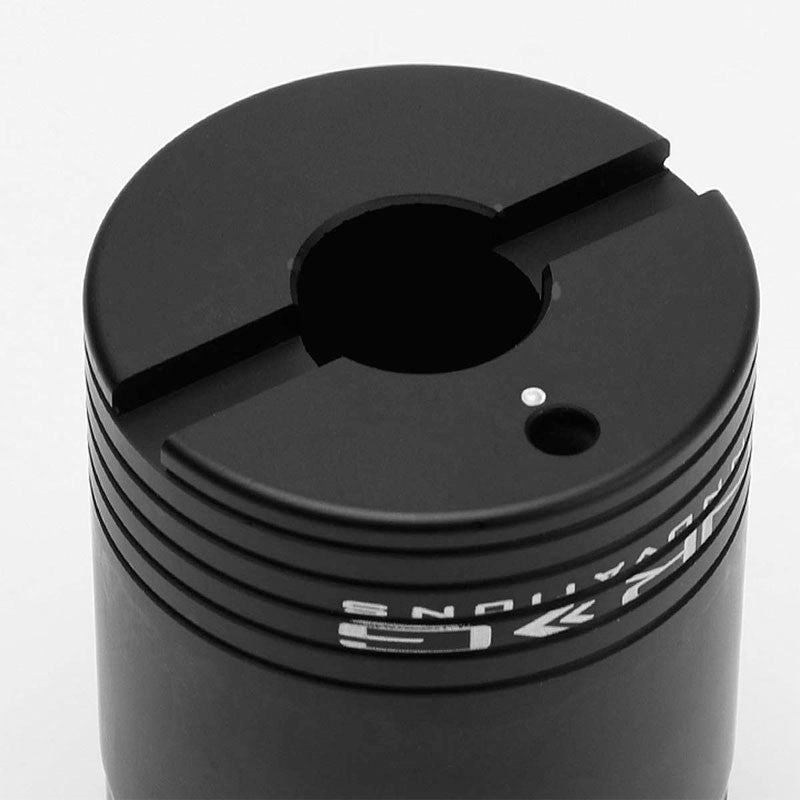 NRG SRK-R110H Short Steering Wheel Hub Adapter Black For 92-96 Honda Prelude-Interior-BuildFastCar