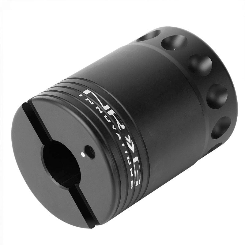 NRG SRK-R110H Short Steering Wheel Hub Adapter Black For 92-96 Honda Prelude-Interior-BuildFastCar