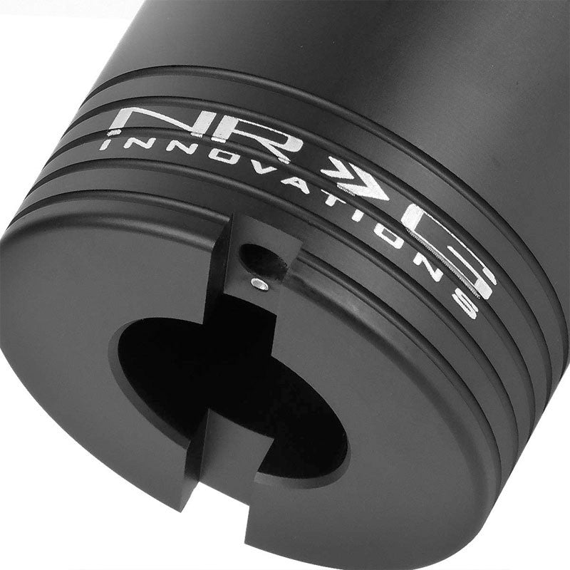 NRG SRK-R130H Short Steering Wheel Hub Adapter Black For 94-02 Honda Accord-Interior-BuildFastCar