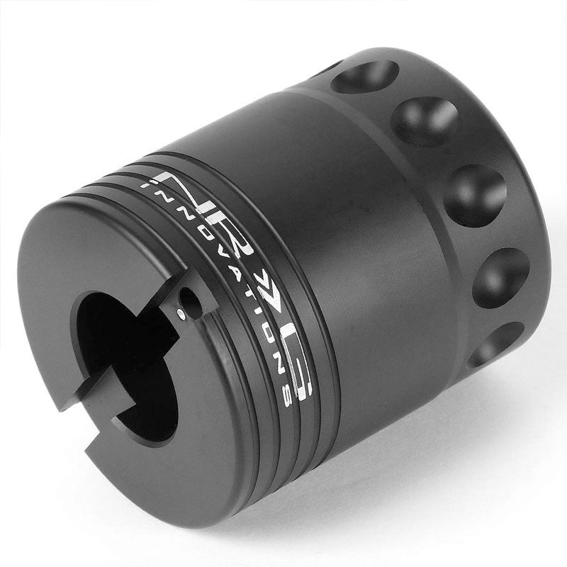 NRG SRK-R130H Short Steering Wheel Hub Adapter Black For 94-02 Honda Accord-Interior-BuildFastCar