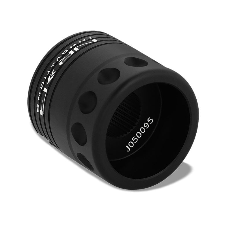 NRG SRK-R160H Short Steering Wheel Hub Adapter Black For 79-95 Mazda RX-7-Interior-BuildFastCar