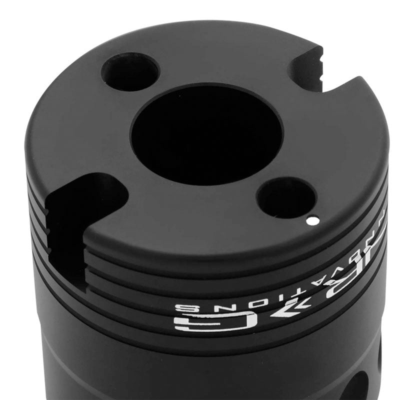NRG SRK-R160H Short Steering Wheel Hub Adapter Black For 79-95 Mazda RX-7-Interior-BuildFastCar