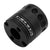 NRG SRK-R160H Short Steering Wheel Hub Adapter Black For 79-95 Mazda RX-7-Interior-BuildFastCar