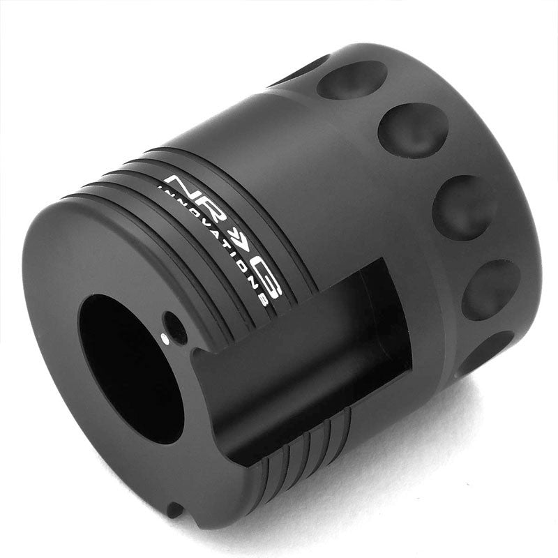NRG SRK-R170H Short Steering Wheel Hub Adapter Black For Dodge Viper-Interior-BuildFastCar