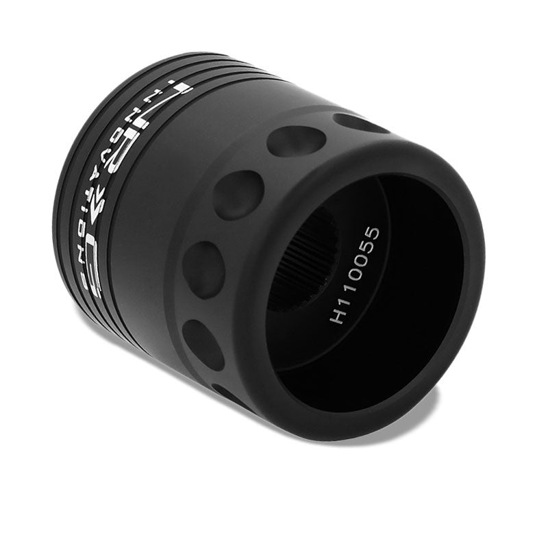 NRG SRK-R190H Short Steering Wheel Hub Adapter Black For 88-91 Honda Civic-Interior-BuildFastCar