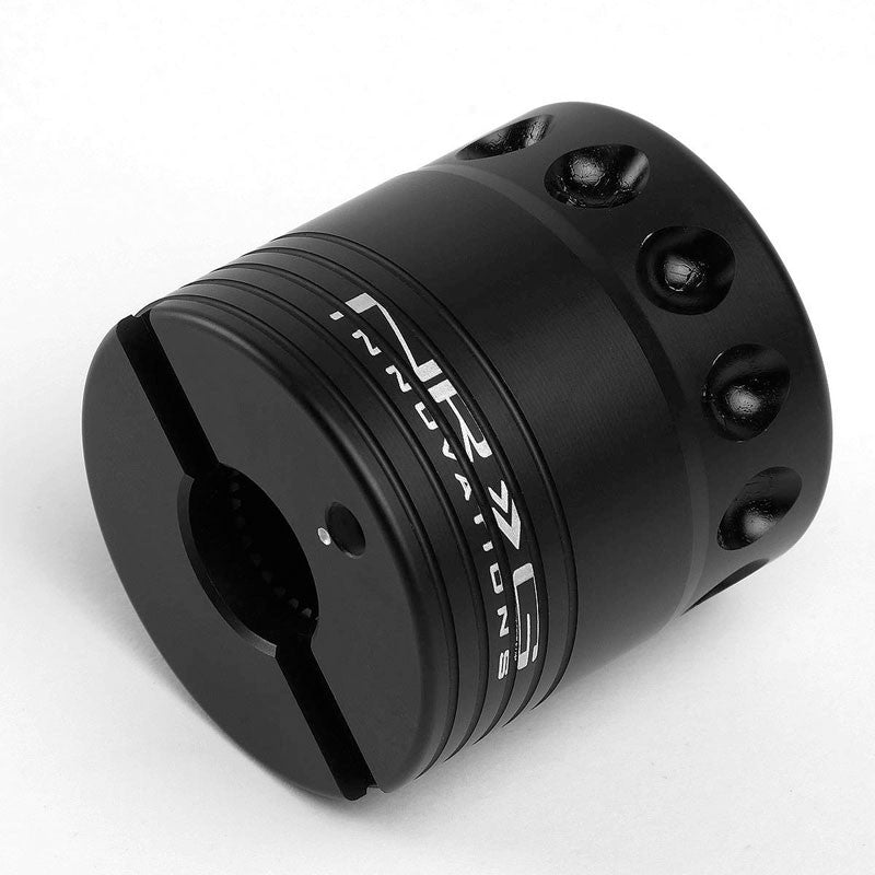 NRG SRK-R190H Short Steering Wheel Hub Adapter Black For 88-91 Honda Civic-Interior-BuildFastCar