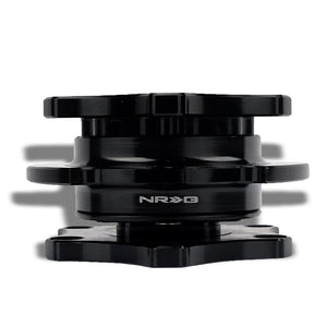 NRG SFI 42.1 Steering Wheel Quick Release Adapter Black NRG-SRK-R200BK-BK