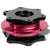 NRG SFI 42.1 Steering Wheel Quick Release Adapter Black Pink NRG-SRK-R200BK-PK