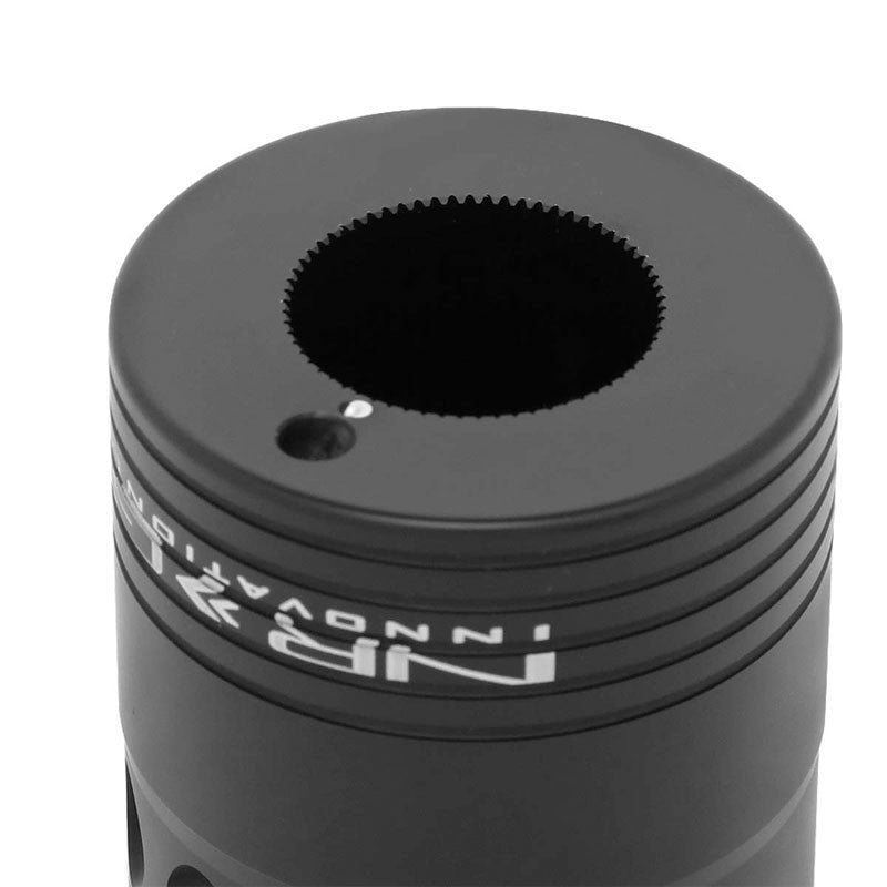 NRG SRK-RE36H Short Steering Wheel Hub Adapter Black For BMW E36 Series-Interior-BuildFastCar