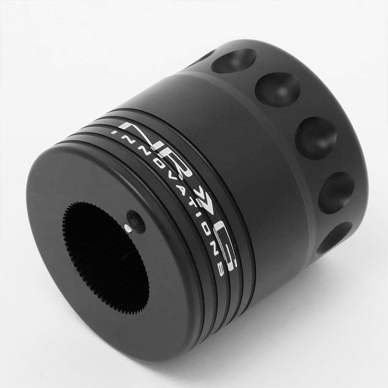 NRG SRK-RE36H Short Steering Wheel Hub Adapter Black For BMW E36 Series-Interior-BuildFastCar