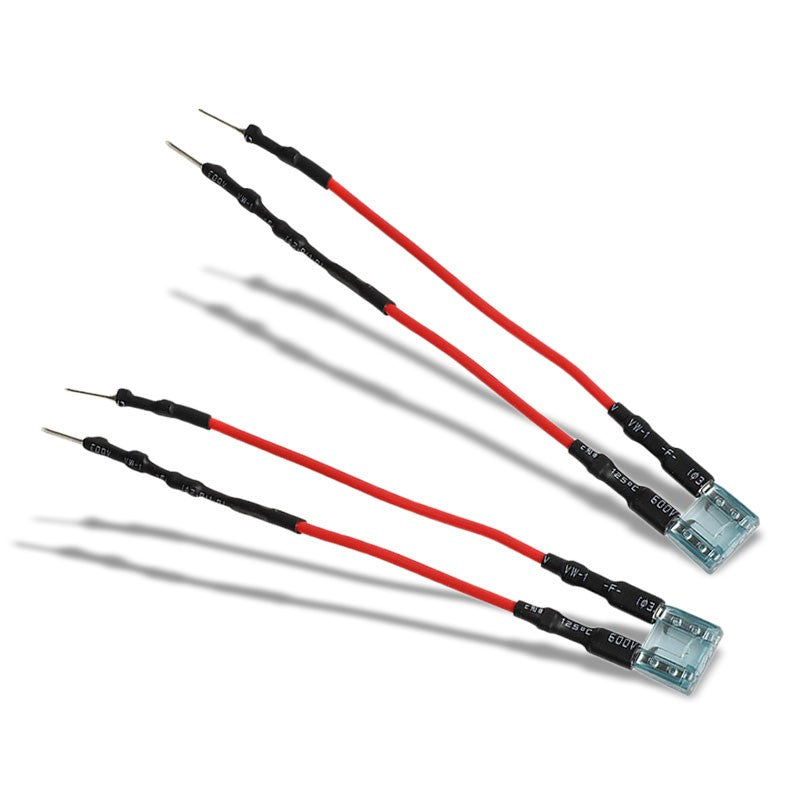 2x NRG SRK-RES Steering Wheel Airbag bypass Resistor Red For Aftermarket Hub-Interior-BuildFastCar