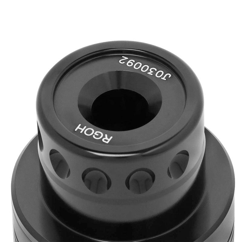 NRG SRK-RGOH Steering Wheel Short Spline Hub Adapter Black For Golf Cart-Interior-BuildFastCar