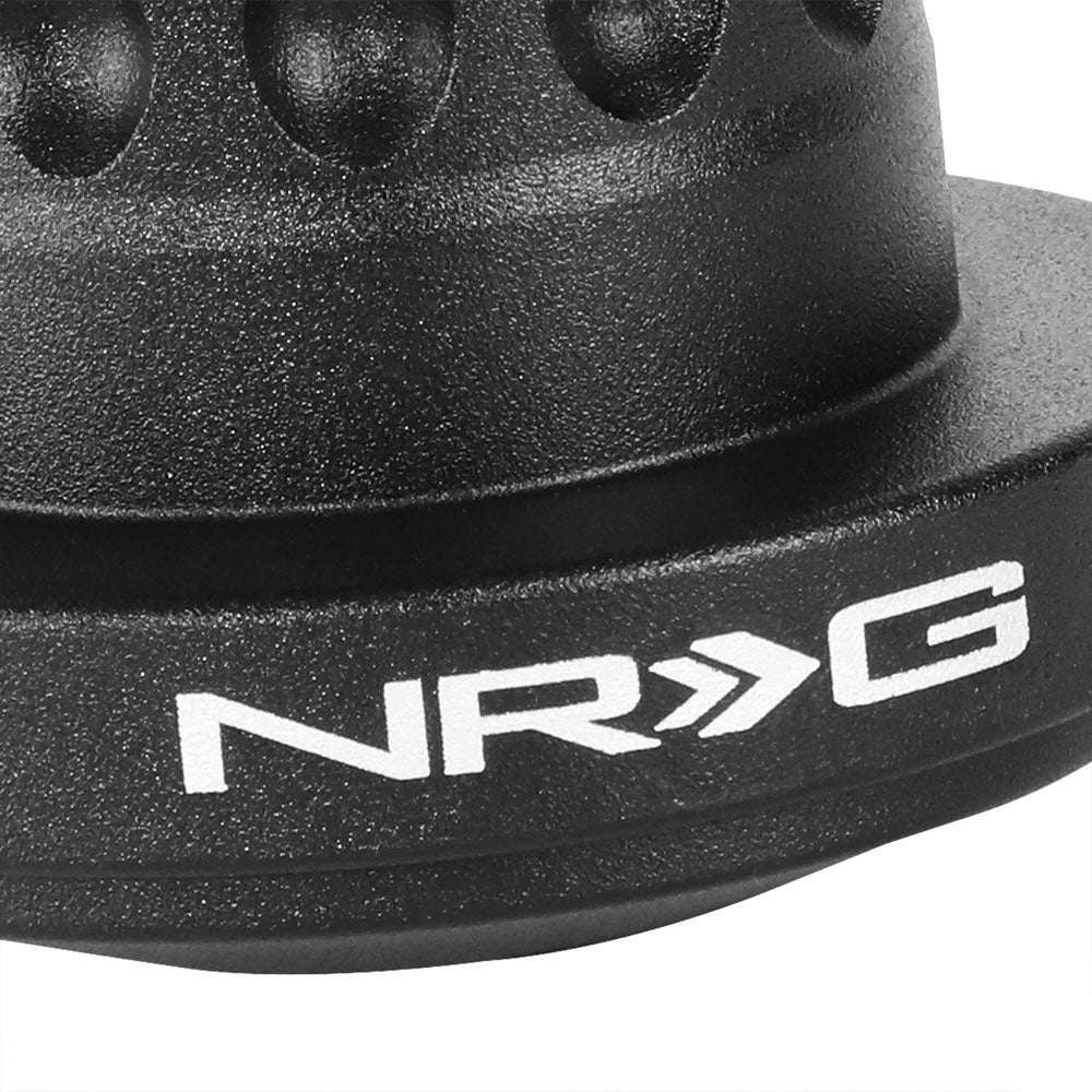 NRG SRK-RL120H-BK Black Race Style Steering Wheel Short Hub Adapter