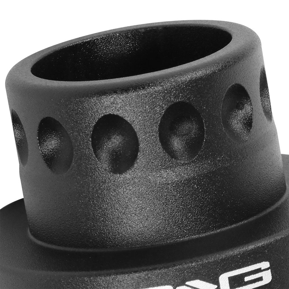 NRG SRK-RL120H-BK Black Race Style Steering Wheel Short Hub Adapter