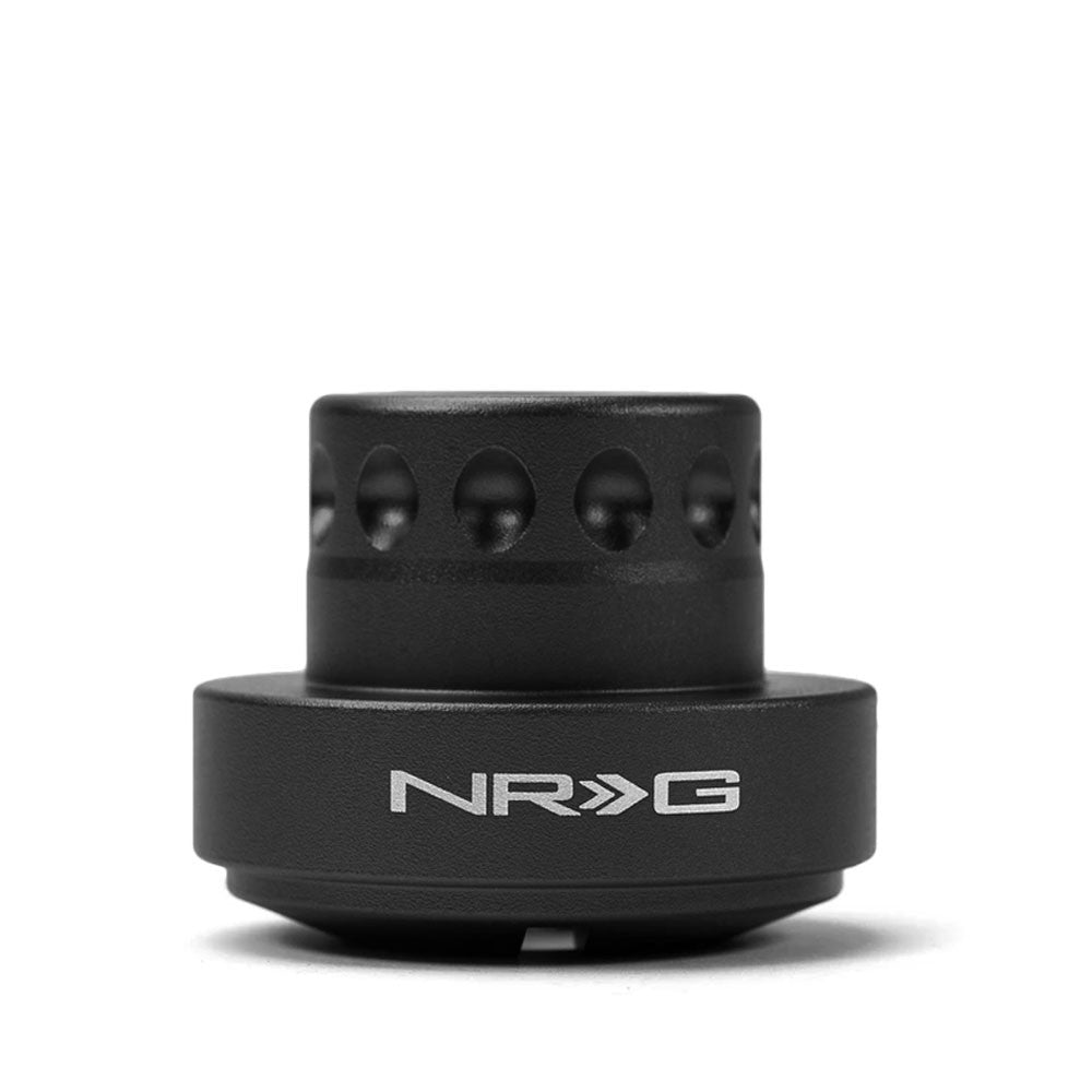 NRG SRK-RL130H-BK Ball Lock [Race Type] Steering Wheel Short Hub Adapter  w/Lip