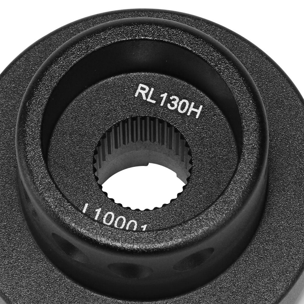 NRG SRK-RL130H-BK Black Ball Lock Steering Wheel Hub Adapter NRG-SRK-RL130H-BK