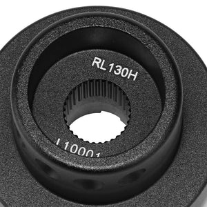NRG SRK-RL130H-BK Black Ball Lock Steering Wheel Hub Adapter NRG-SRK-RL130H-BK