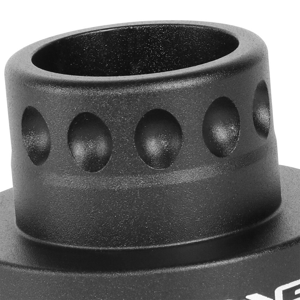 NRG SRK-RL130H-BK Black Ball Lock Steering Wheel Hub Adapter NRG-SRK-RL130H-BK